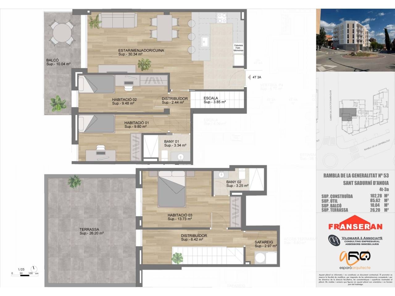 Flat for sale in Sant Sadurní d'Anoia  with Air Conditioner, Heating and Terrace