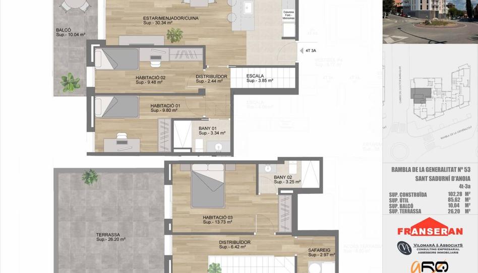 Photo 1 of Flat for sale in Generalitat, 53, Sant Sadurní d'Anoia, Barcelona