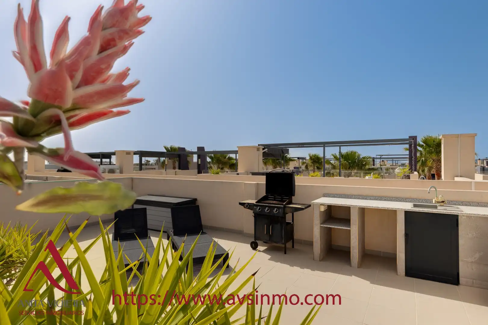 Terraza de Ático en venta en Pilar de la Horadada con Aire acondicionado, Calefacción y Terraza