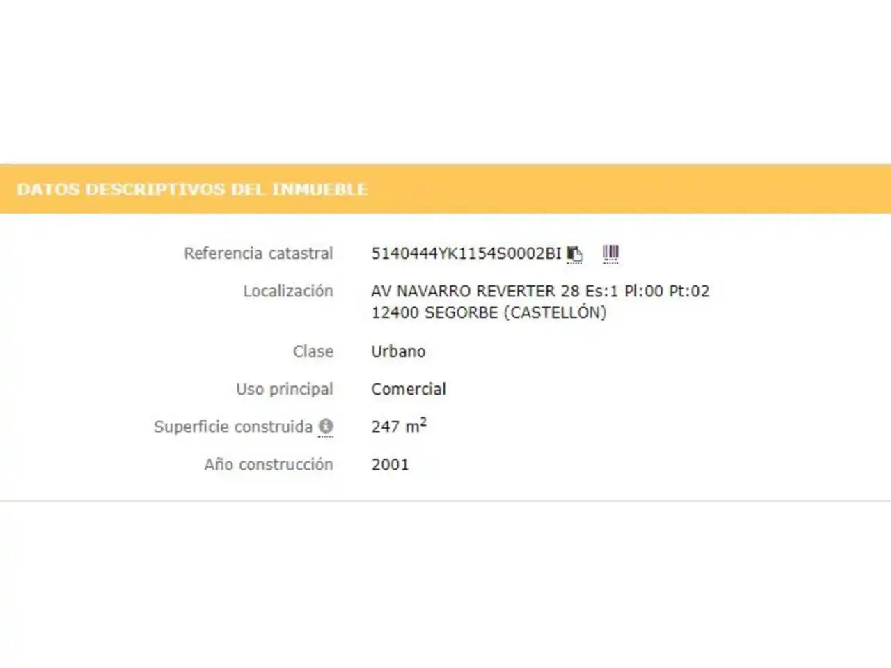 Local comercial en venda a Avenida Navarro Reverter 28, imagen 2