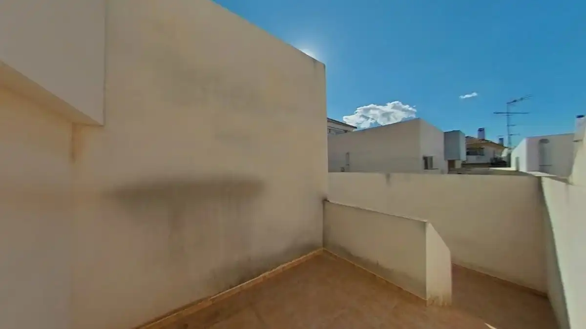Terraza de Casa adosada en venta en Cartagena con Terraza