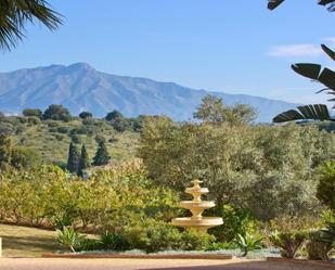 Garden of Apartment to rent in Estepona  with Air Conditioner, Terrace and Storage room