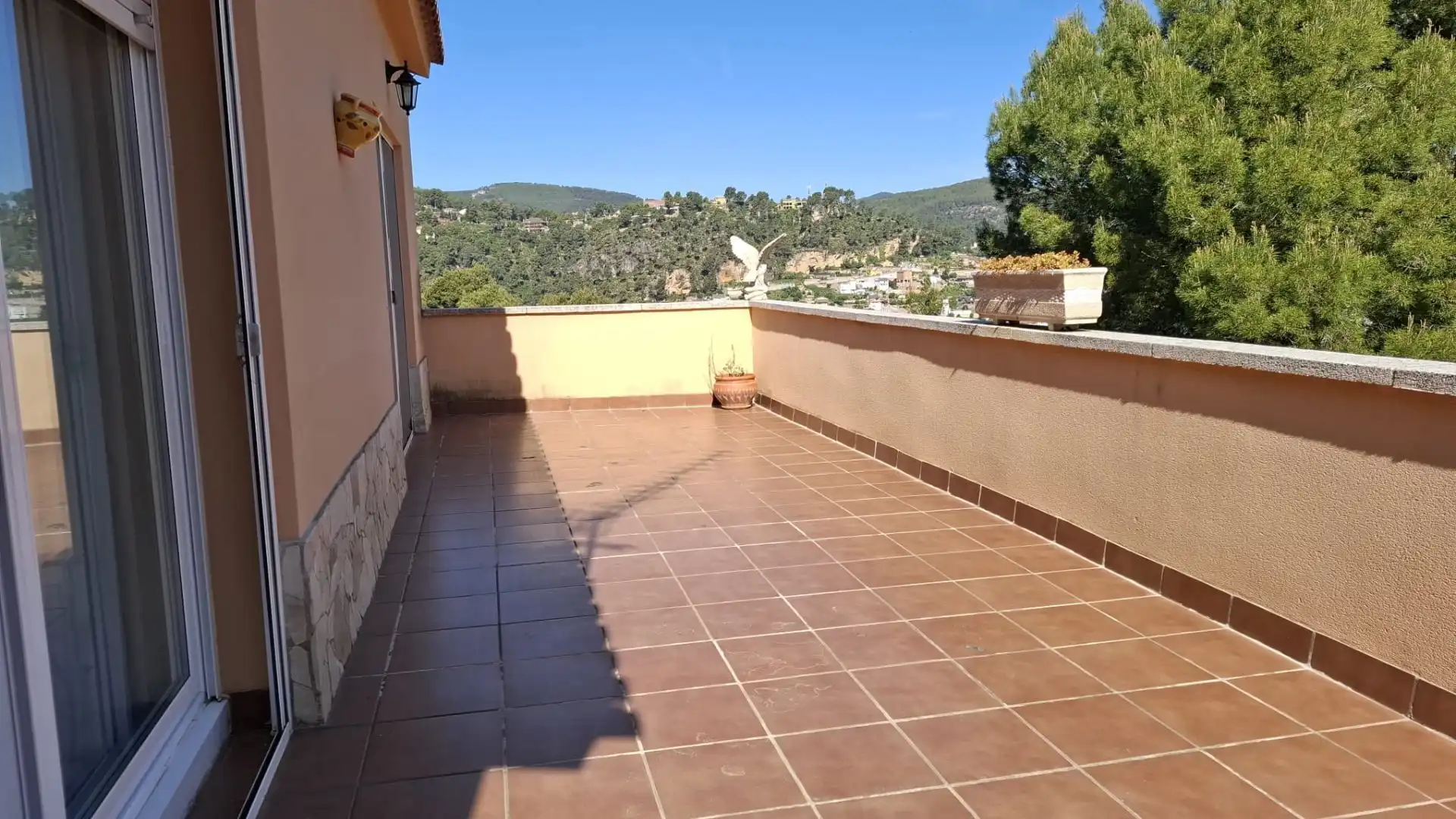 Terraza de Casa o chalet en venta en Vallirana con Calefacción y Terraza