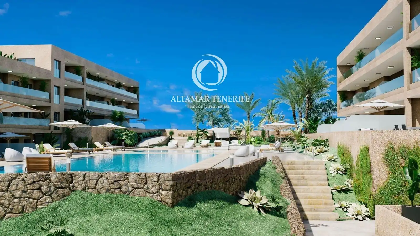 Apartament amb piscina en venda a Los Abrigos, imagen 4