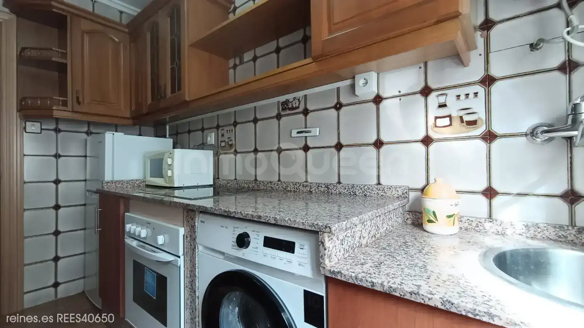 Küche von Wohnung zur Miete in Oviedo  mit Möbliert