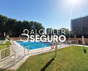 Swimming pool of Flat to rent in Móstoles  with Terrace and Swimming Pool