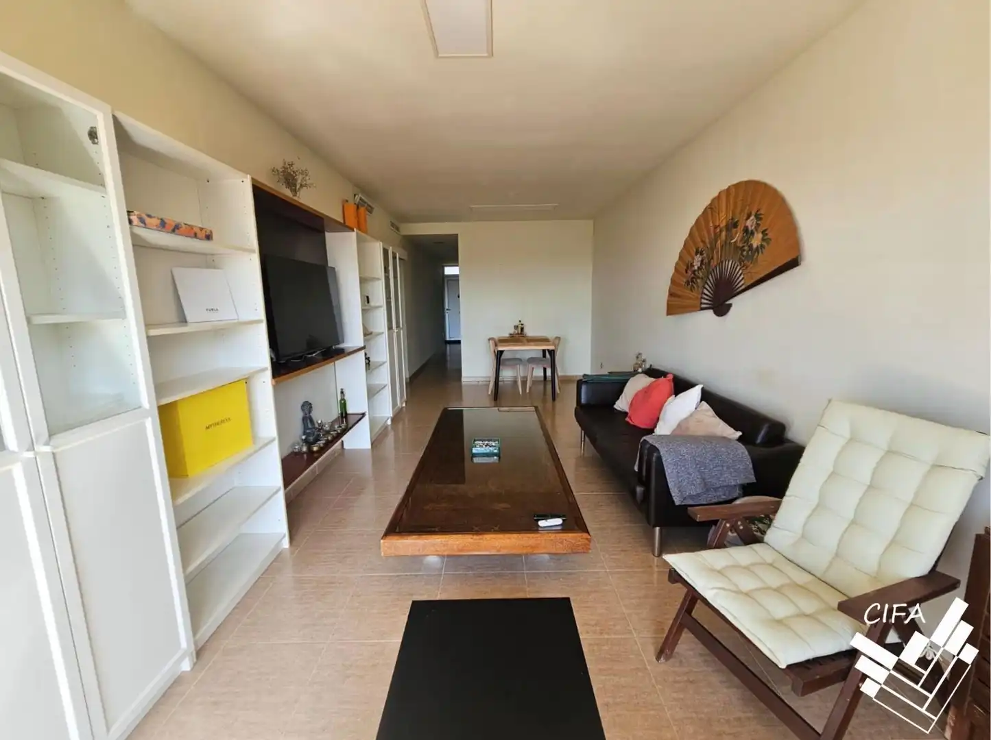 Living room of Flat for sale in Vinaròs  with Air Conditioner, Storage room and Balcony