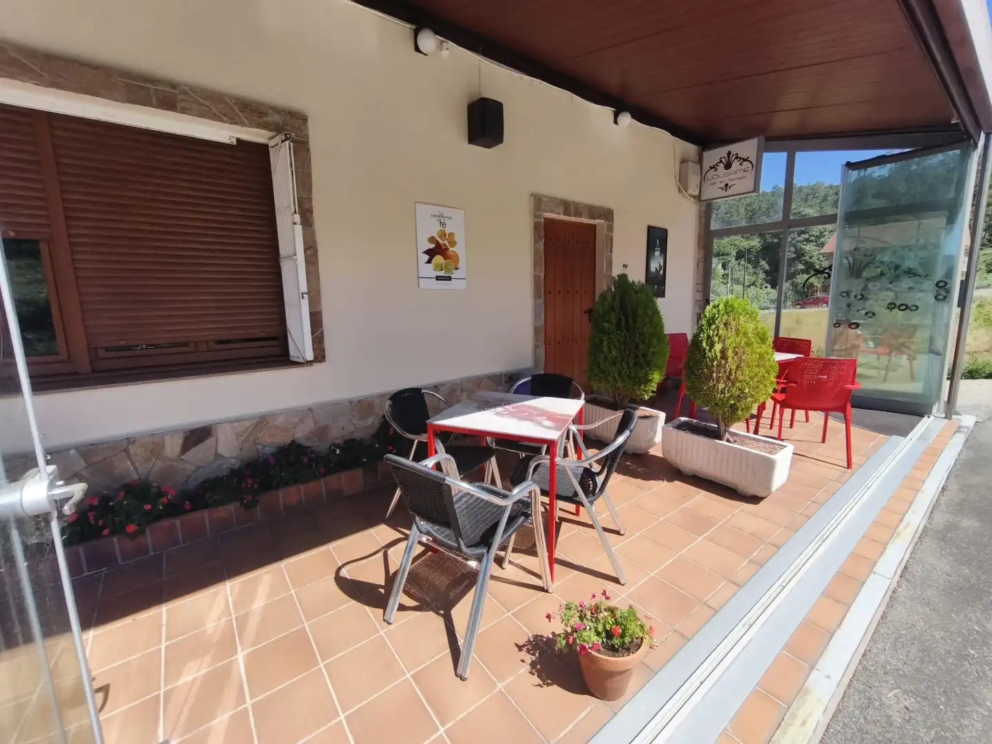 Terrassa de Casa o xalet en venda en Lousame amb Aire condicionat, Calefacció i Terrassa