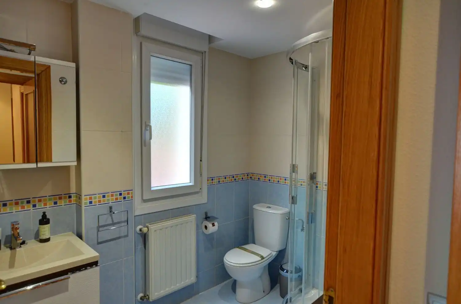 Bathroom of Flat for sale in Carreño  with Heating, Private garden and Terrace