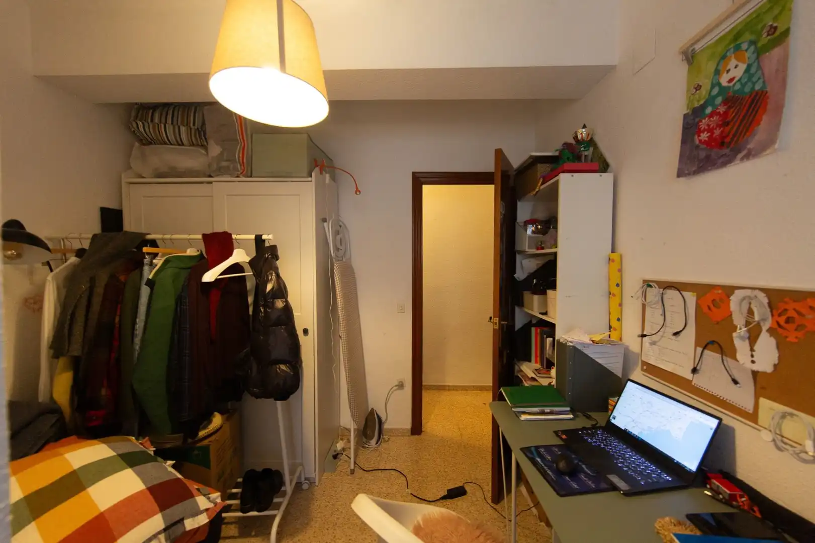 Dormitori de Apartament en venda en Alicante / Alacant amb Aire condicionat, Calefacció i Terrassa