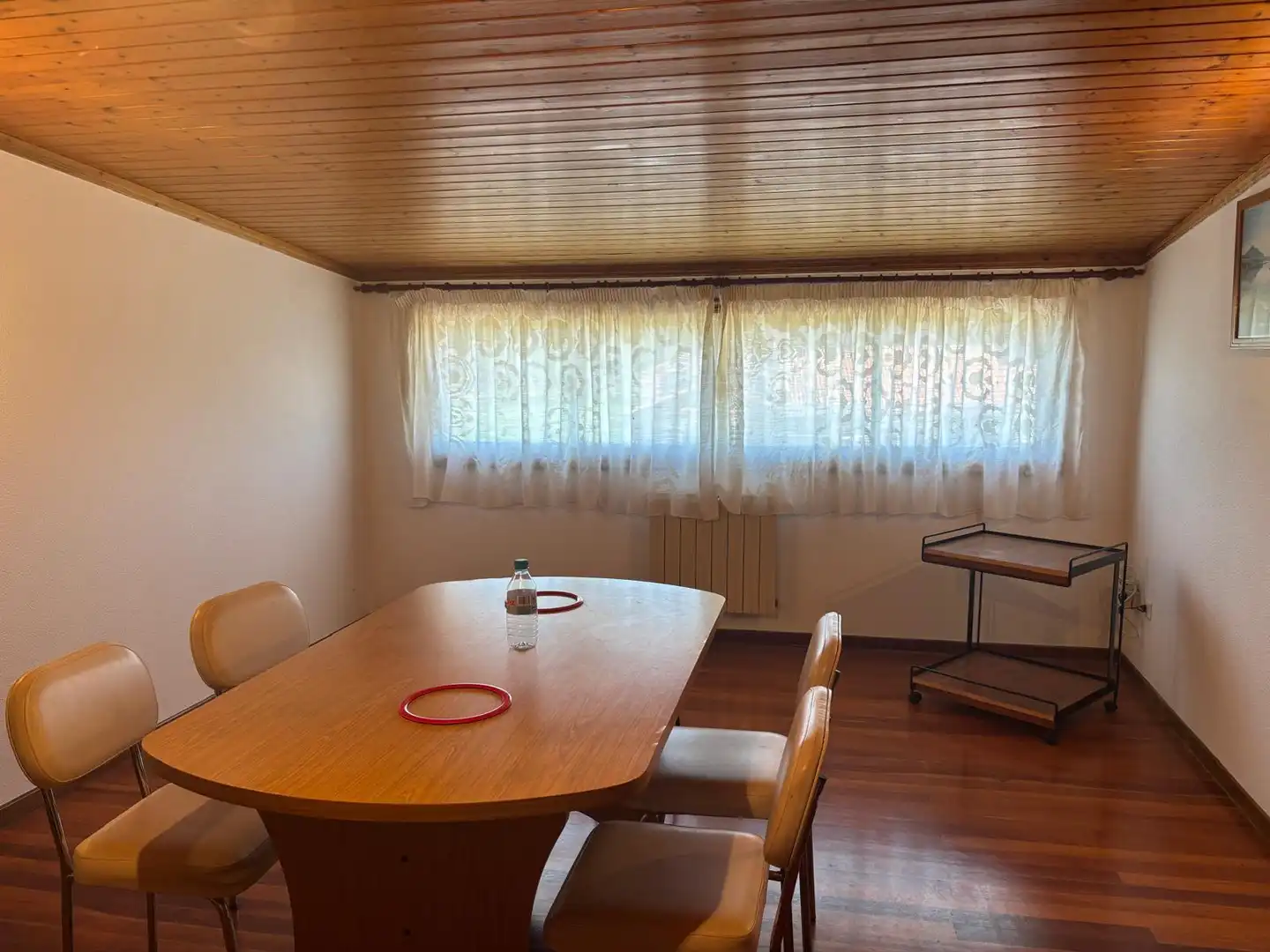 Dining room of Houses for sale in Ponteceso  with Furnished, Oven and Microwave