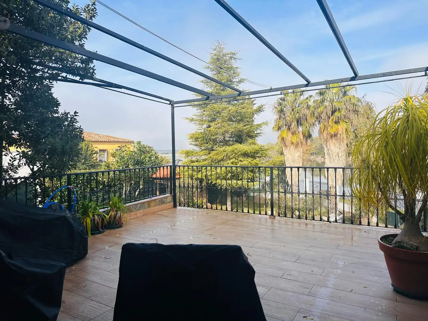 Terraza de Casa o chalet en venta en Mérida con Aire acondicionado, Calefacción y Jardín privado