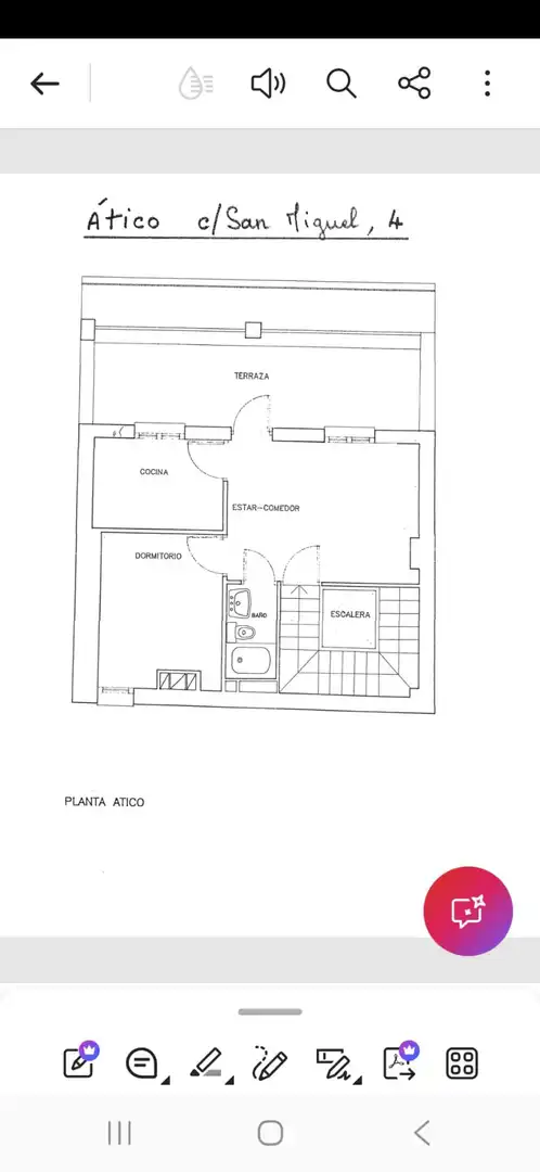 Attic for sale in Zaragoza  with Heating and Terrace