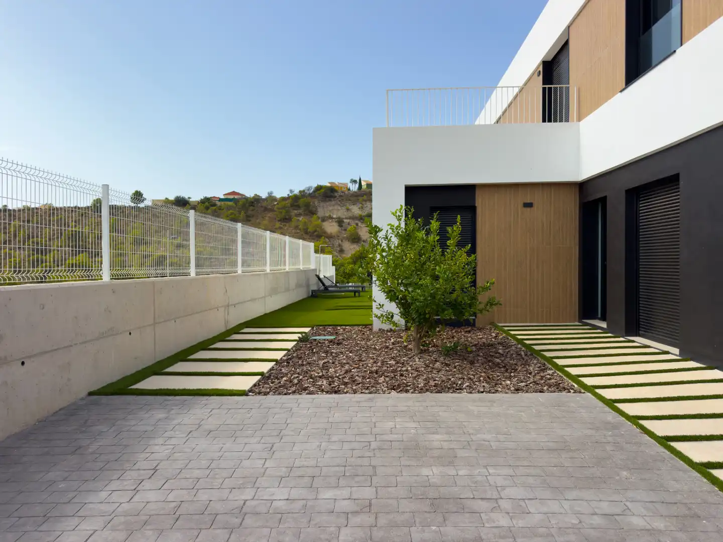 Villa di nuova costruzione con terrazza in vendita a Balcón de Finestrat - Terra Marina, imagen 41