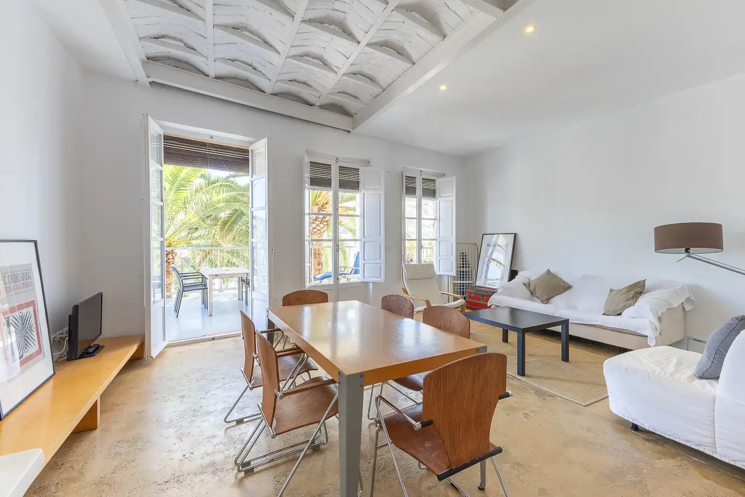 Comedor de Piso de alquiler en Poblats Marítims