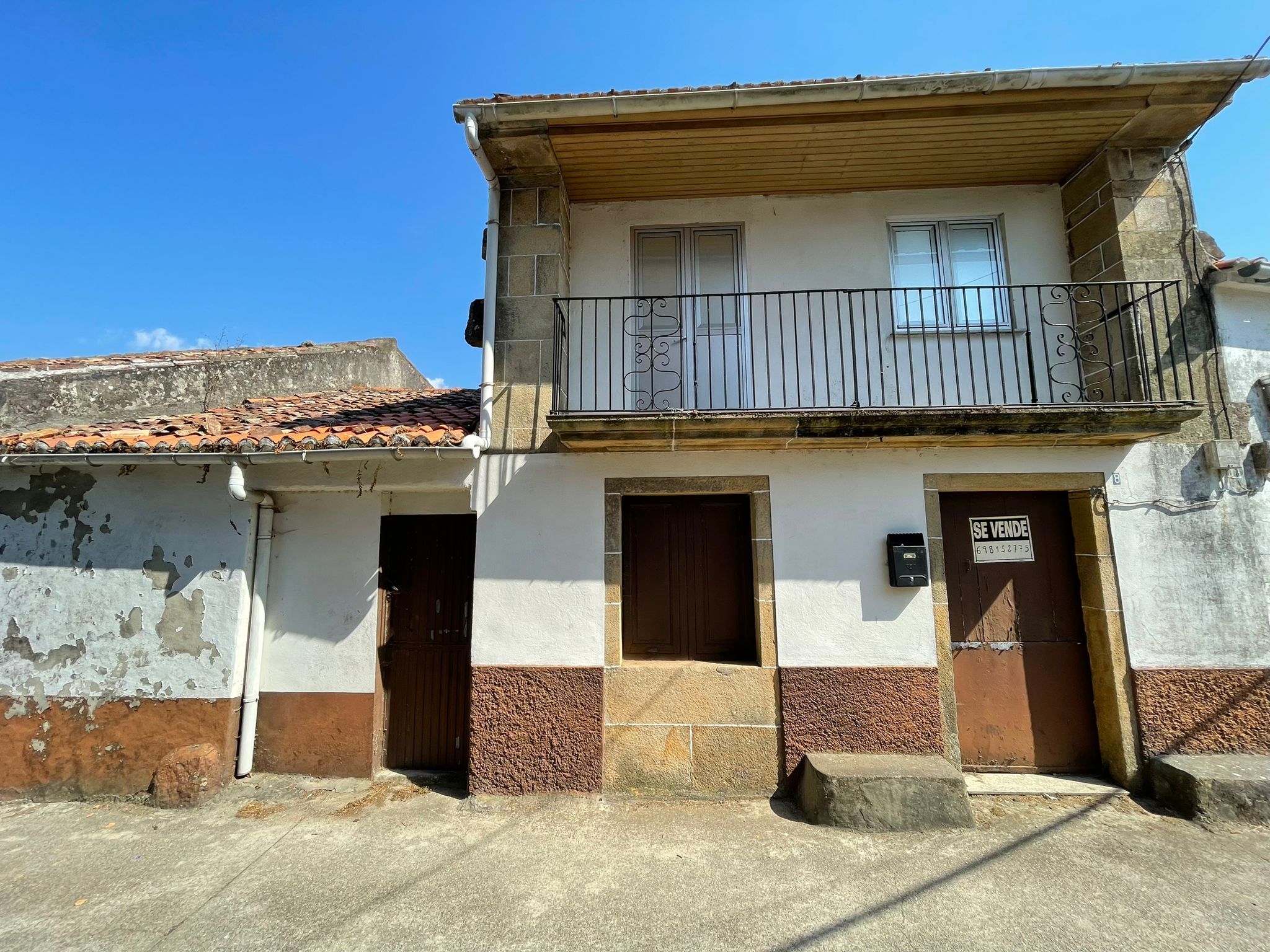 Vista exterior de Casa o chalet en venta en Noia
