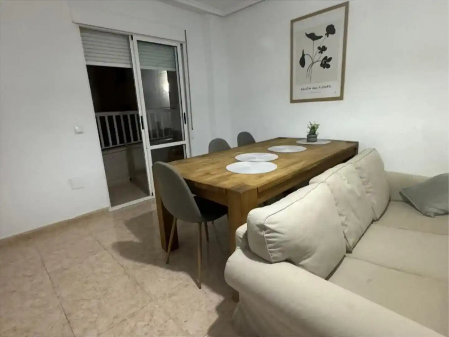 Esszimmer von Wohnung zur untervermieten in Torrevieja mit Schwimmbad, Möbliert und Balkon