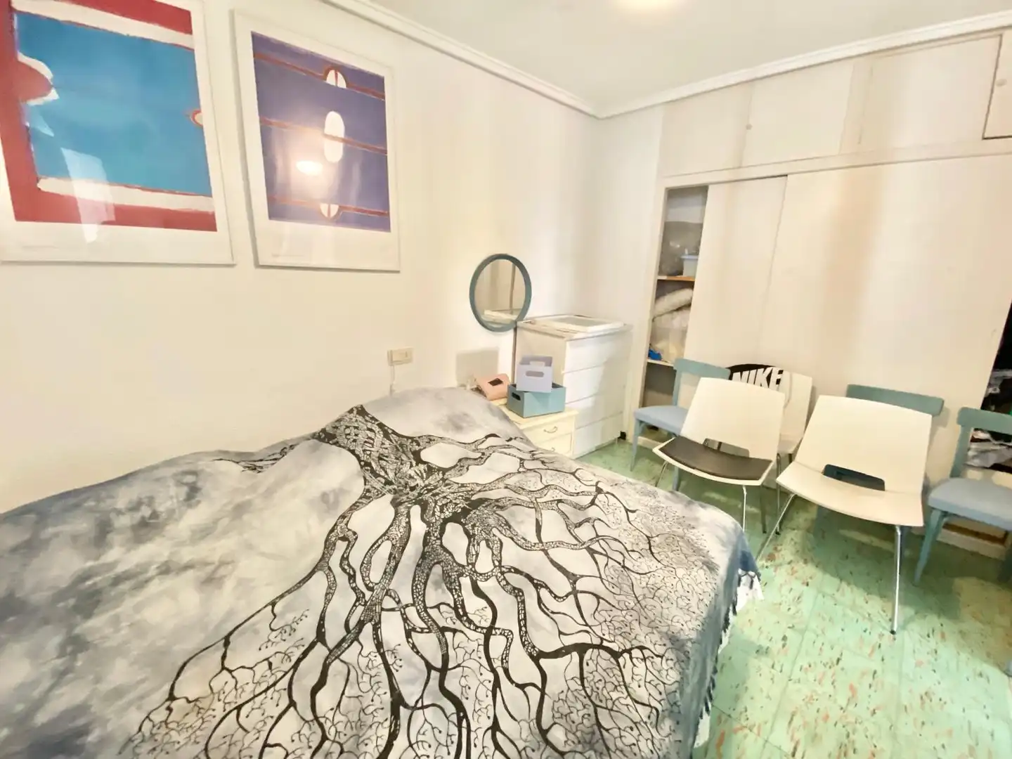 Habitación de Apartamento de alquiler en Guardamar del Segura con Calefacción, Amueblado y Lavadora