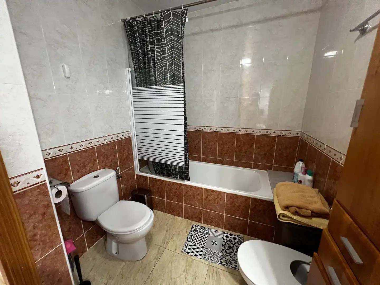 Badezimmer von Wohnung zum Verkauf in Cartagena mit Terrasse