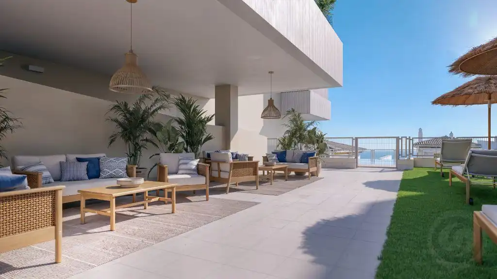 Piso con terraza en venta en Benalmádena pueblo, imagen 15