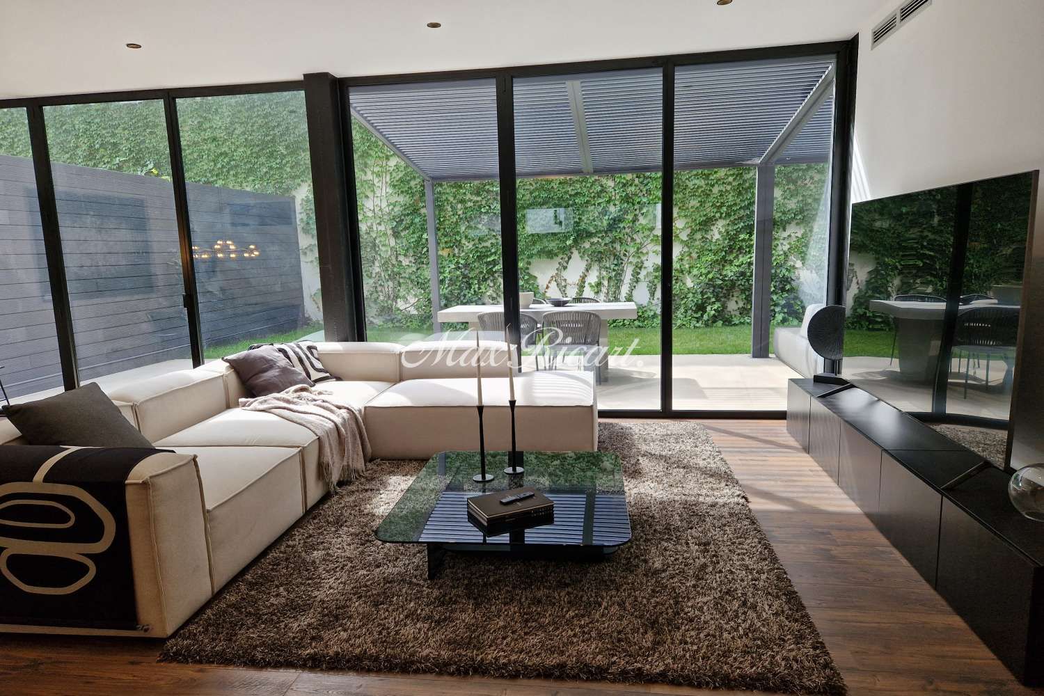 Sala d'estar de Loft en venda en  Barcelona Capital amb Aire condicionat, Calefacció i Terrassa