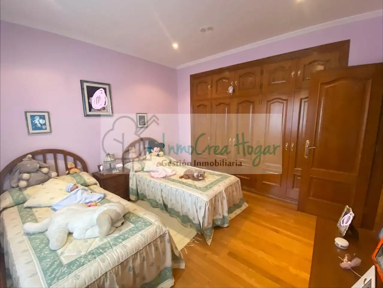Bedroom of Houses for sale in Mos  with Heating, Private garden and Storage room
