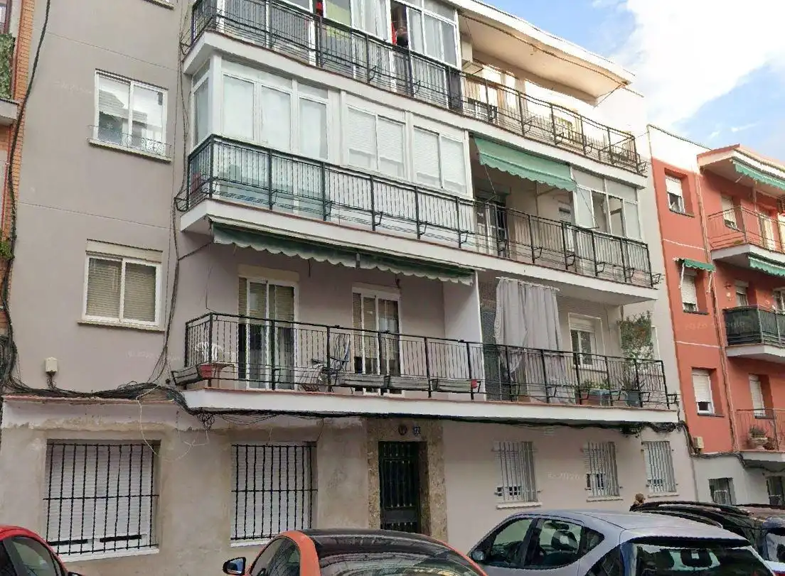 Vista exterior de Pis en venda en San Sebastián de los Reyes