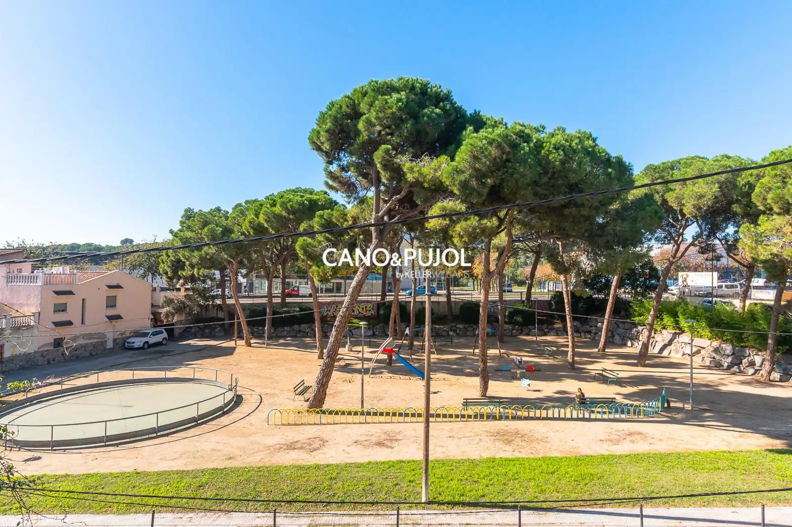 Jardín de Casa o chalet en venta en Terrassa con Aire acondicionado, Calefacción y Terraza