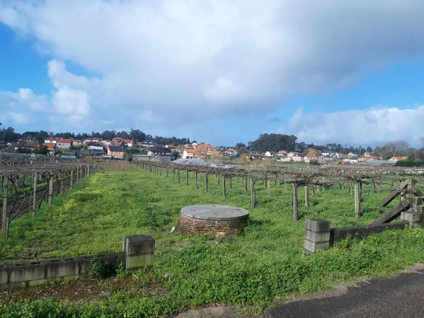 Wohnbaugrundstück zum Verkauf in Vilanova de Arousa