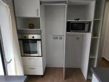 Kitchen of Flat for rent in  Albacete Capital  with Air Conditioner and Terrace