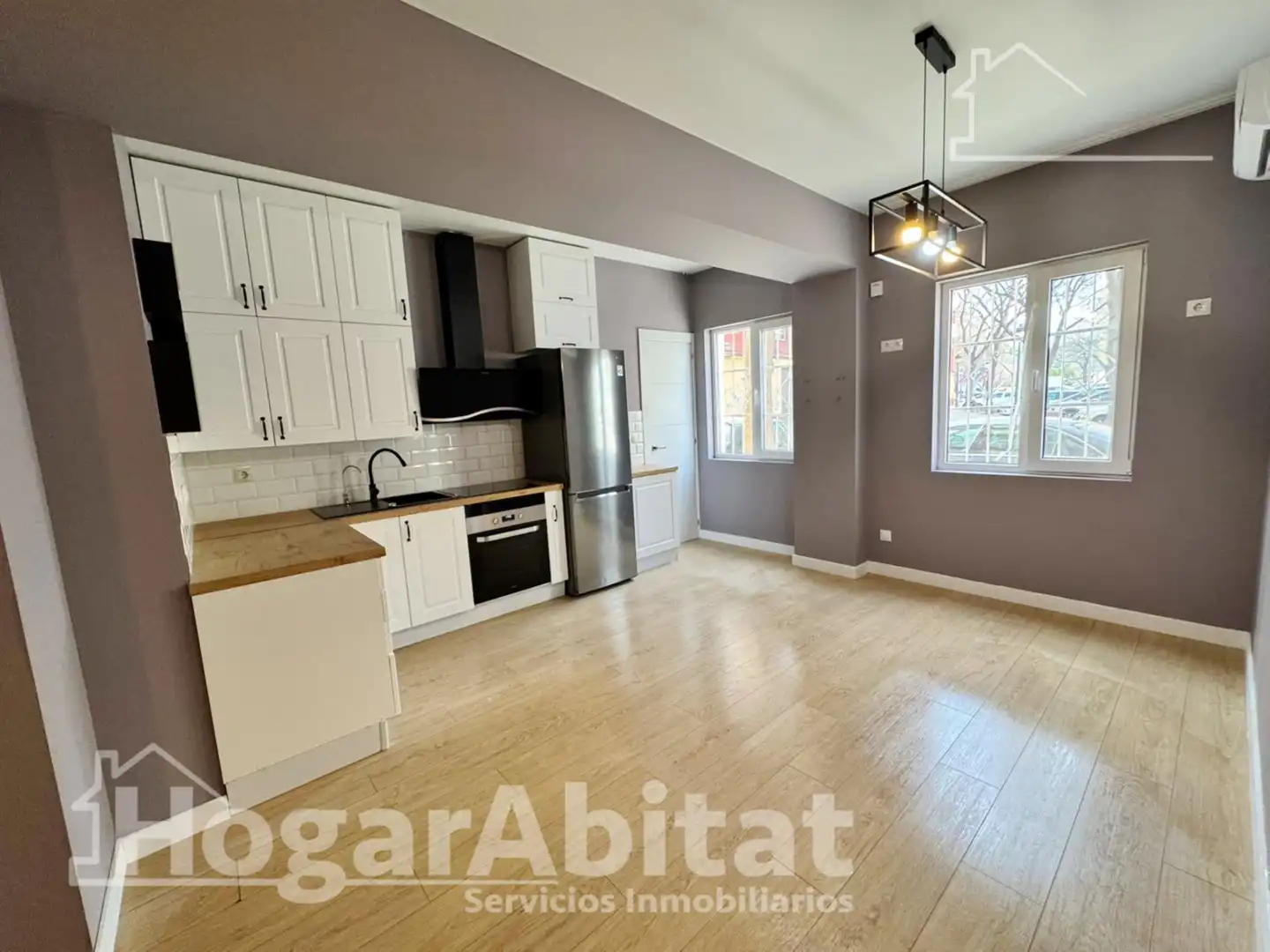 Cuina de Pis en venda en  Valencia Capital amb Aire condicionat i Traster