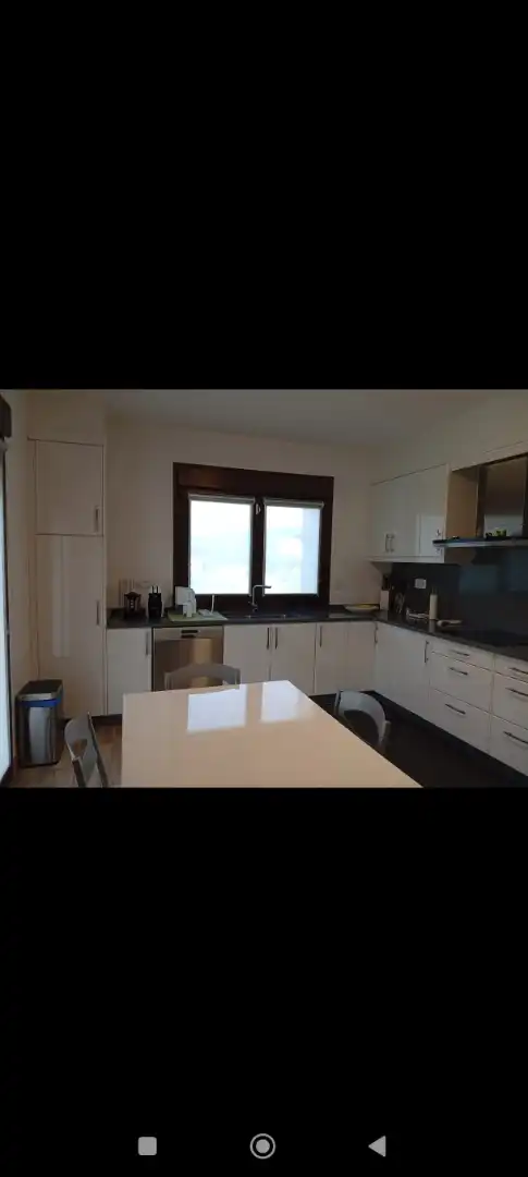 Cocina de Casa o chalet en venta en Rois con Calefacción, Jardín privado y Terraza