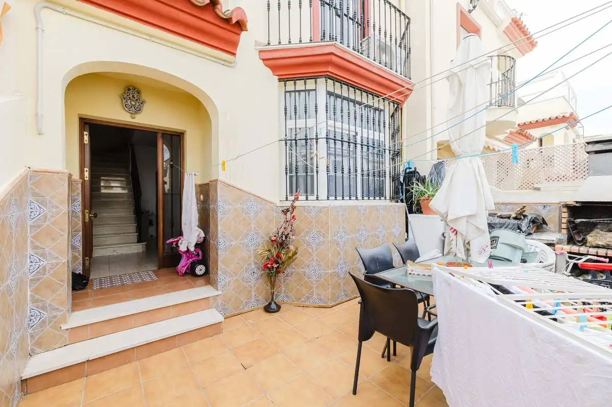 Reihenhaus mit Terrasse zum Verkauf in C. Alberca, imagen 24