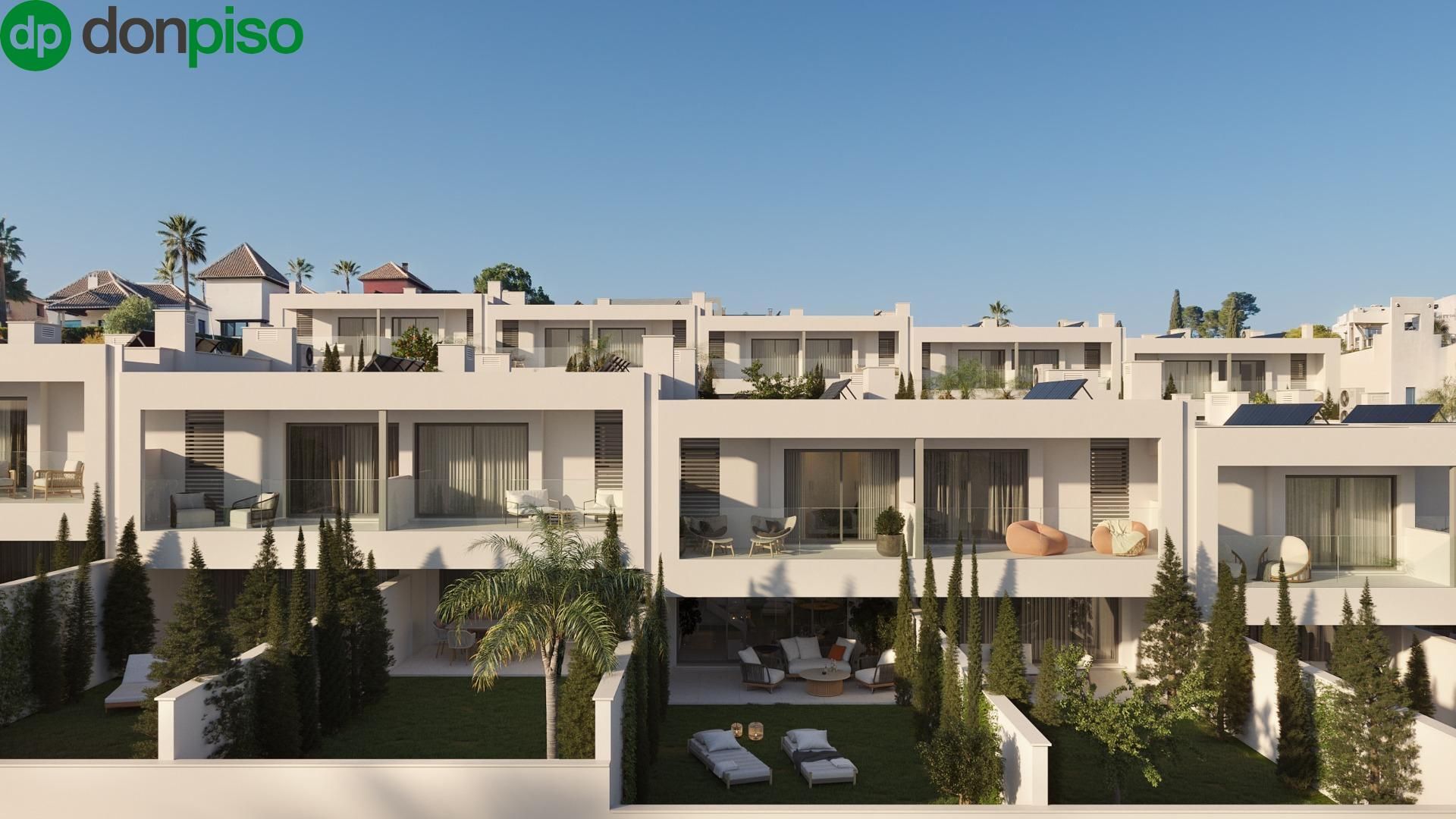 Garden of Single-family semi-detached for sale in Las Gabias  with Air Conditioner, Heating and Private garden
