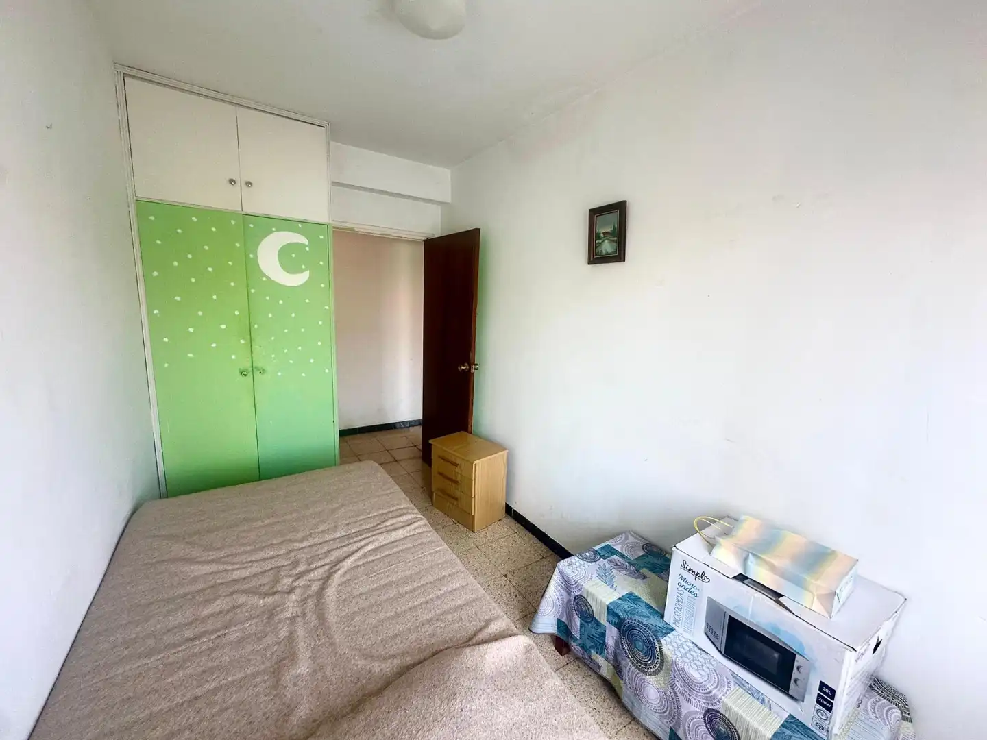 Dormitori de Apartament en venda en Alicante / Alacant amb Terrassa, Moblat i Balcó
