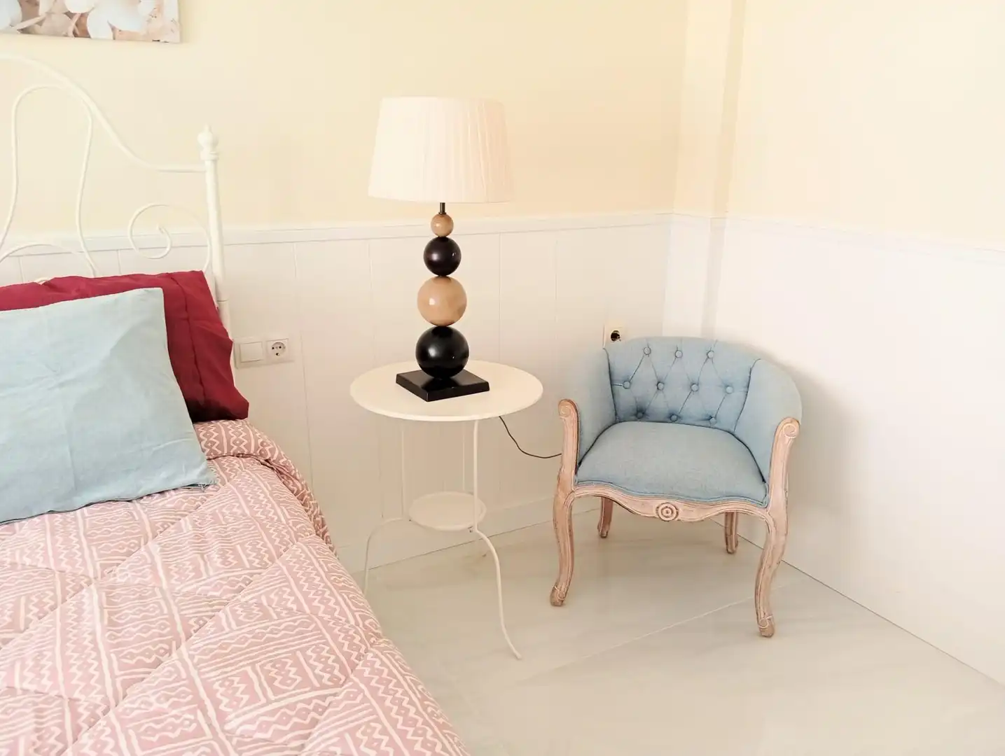 Bedroom of Flat for sale in Almería  with Air Conditioner and Terrace