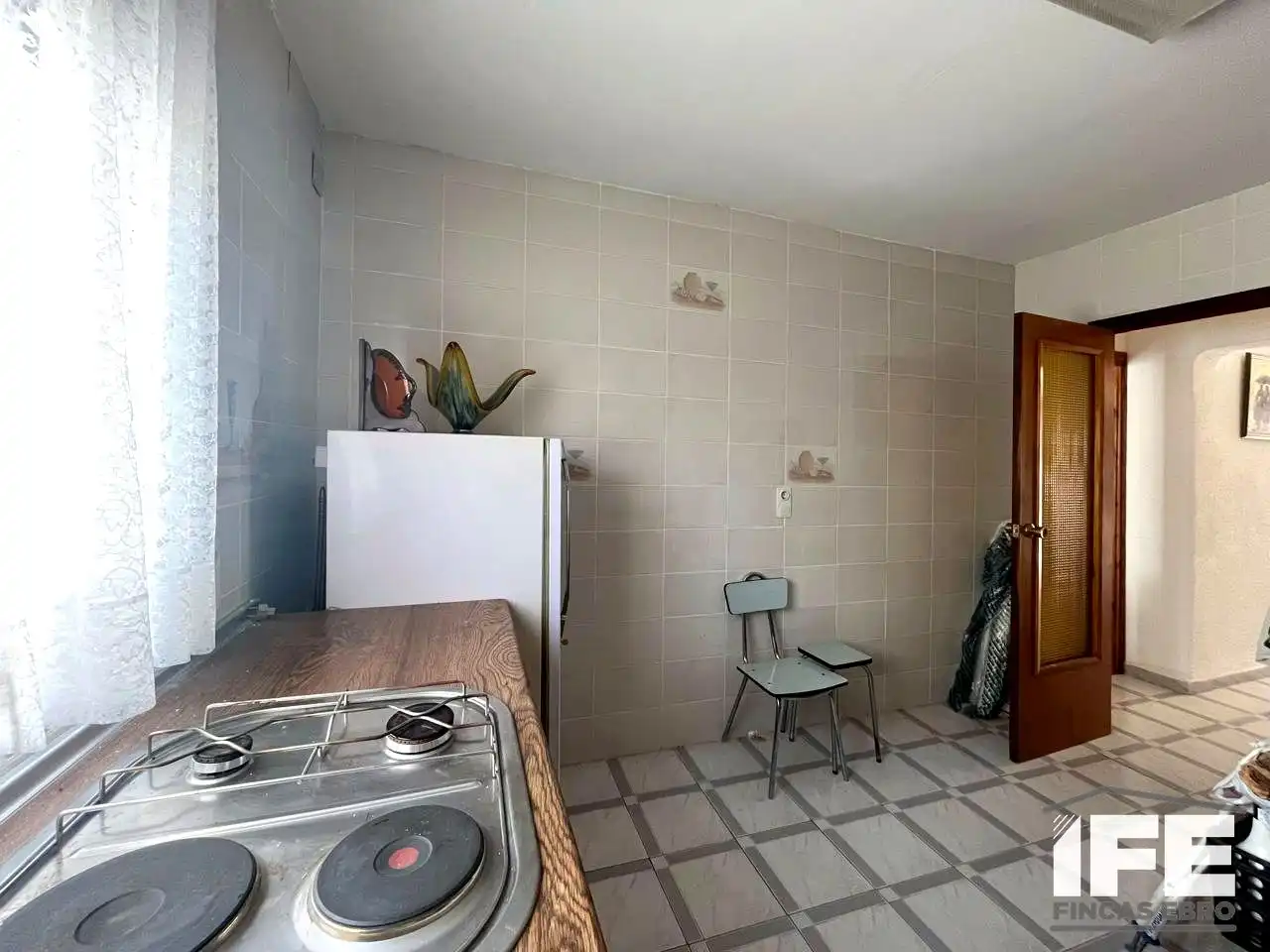 Cuina de Casa o xalet en venda en Alagón amb Terrassa
