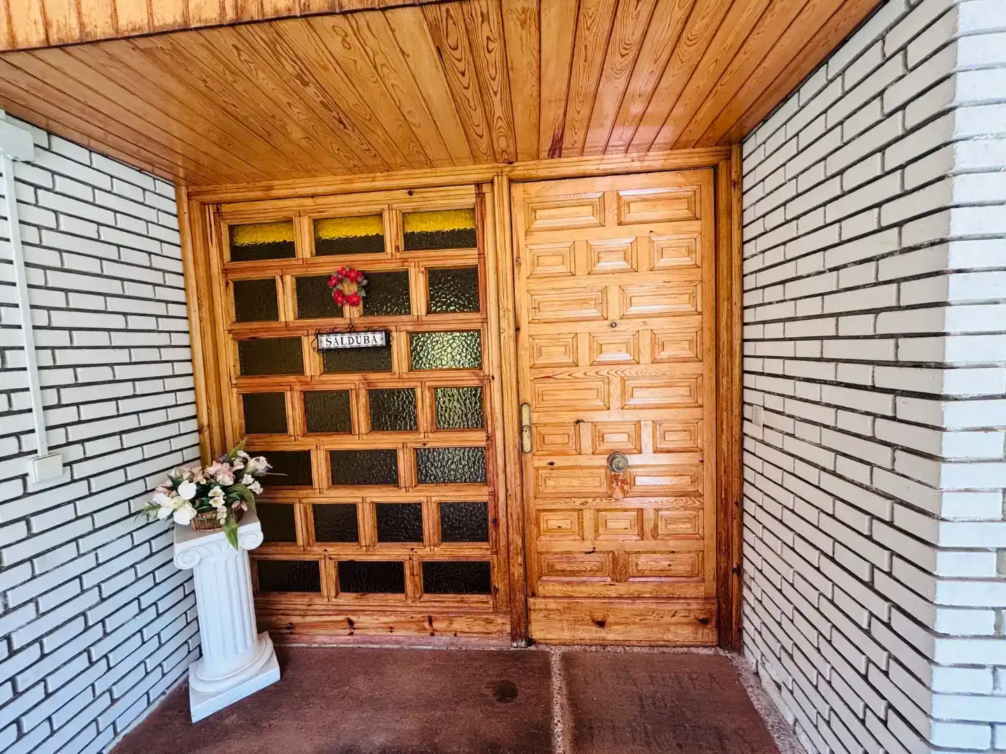 Pis en venda en Nuevo Baztán amb Aire condicionat, Jardí privat i Parquet