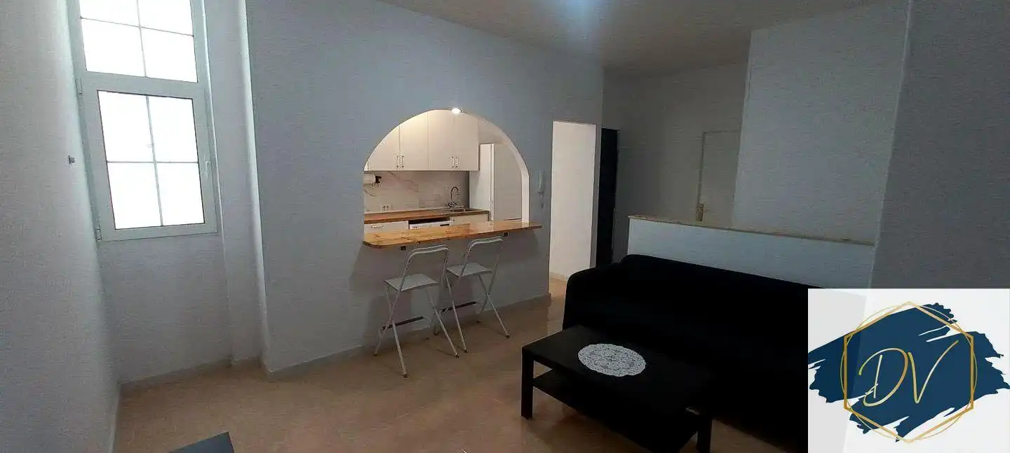 Sala de estar de Piso de alquiler en San Cristóbal de la Laguna con Amueblado