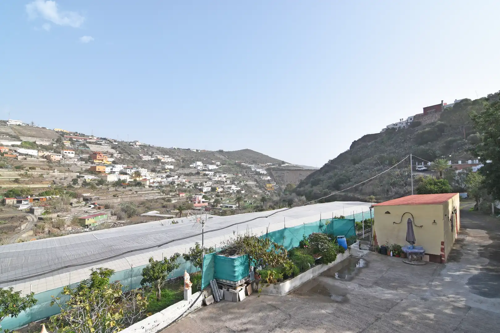 Vista exterior de Finca rústica en venta en Telde con Jardín privado y Balcón