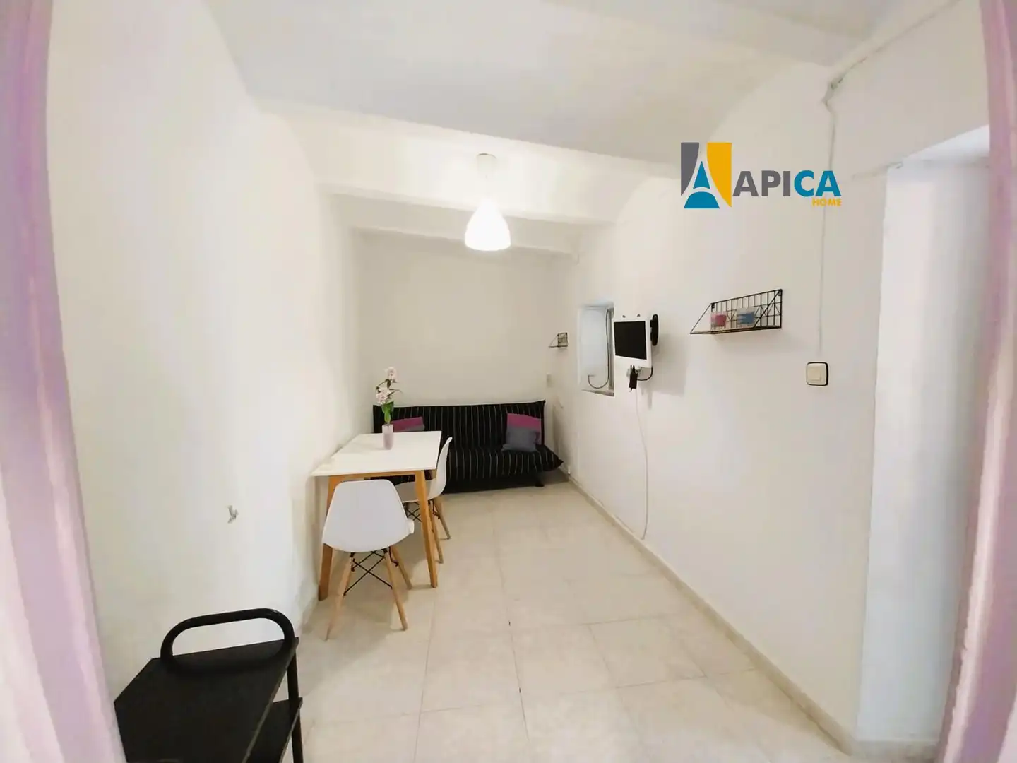 Vista exterior de Piso en venta en Vejer de la Frontera con Trastero