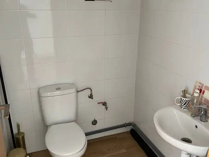 Badezimmer von Geschaftsraum zur Miete in Casas-Ibáñez, Albacete