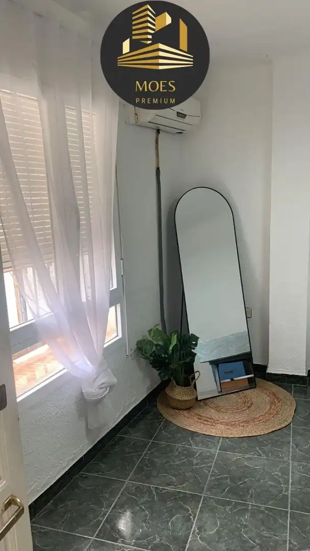 Schlafzimmer von Wohnung zur Miete in Jaén mit Klimaanlage