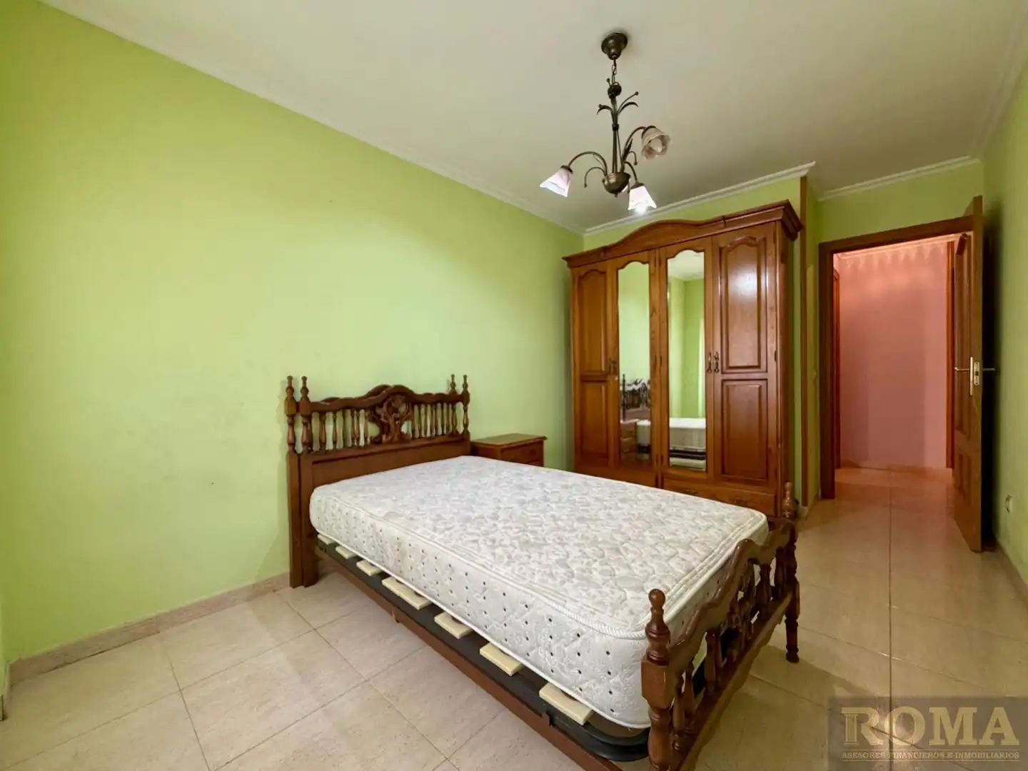 Bedroom of Flat for sale in Cabrerizos  with Heating, Terrace and Furnished