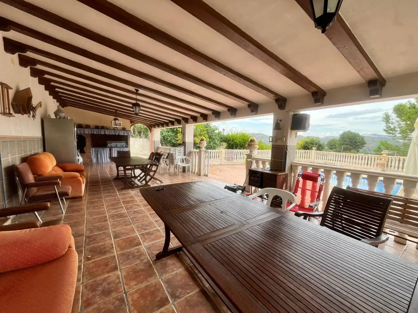 Terraza de Finca rústica en venta en Cehegín