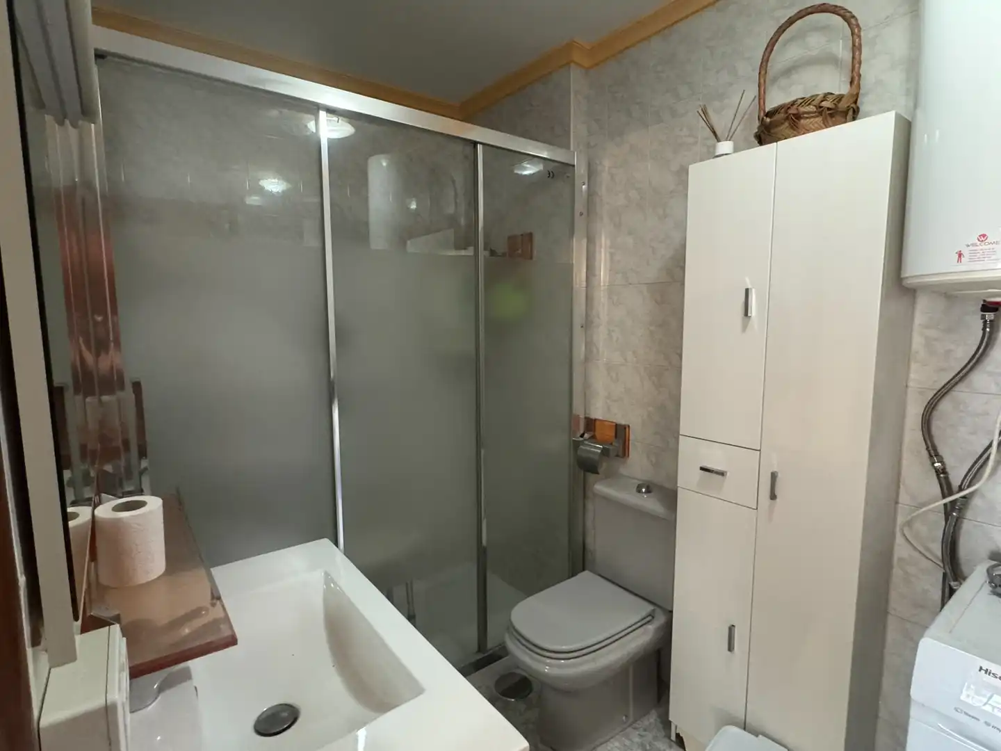 Baño de Piso en venta en Almería con Aire acondicionado, Trastero y Amueblado