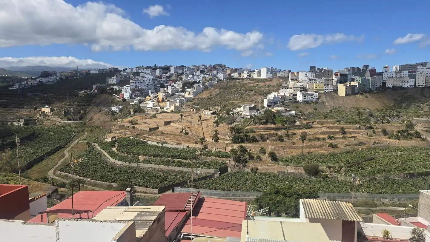 Vista exterior de Casa o chalet en venta en Las Palmas de Gran Canaria