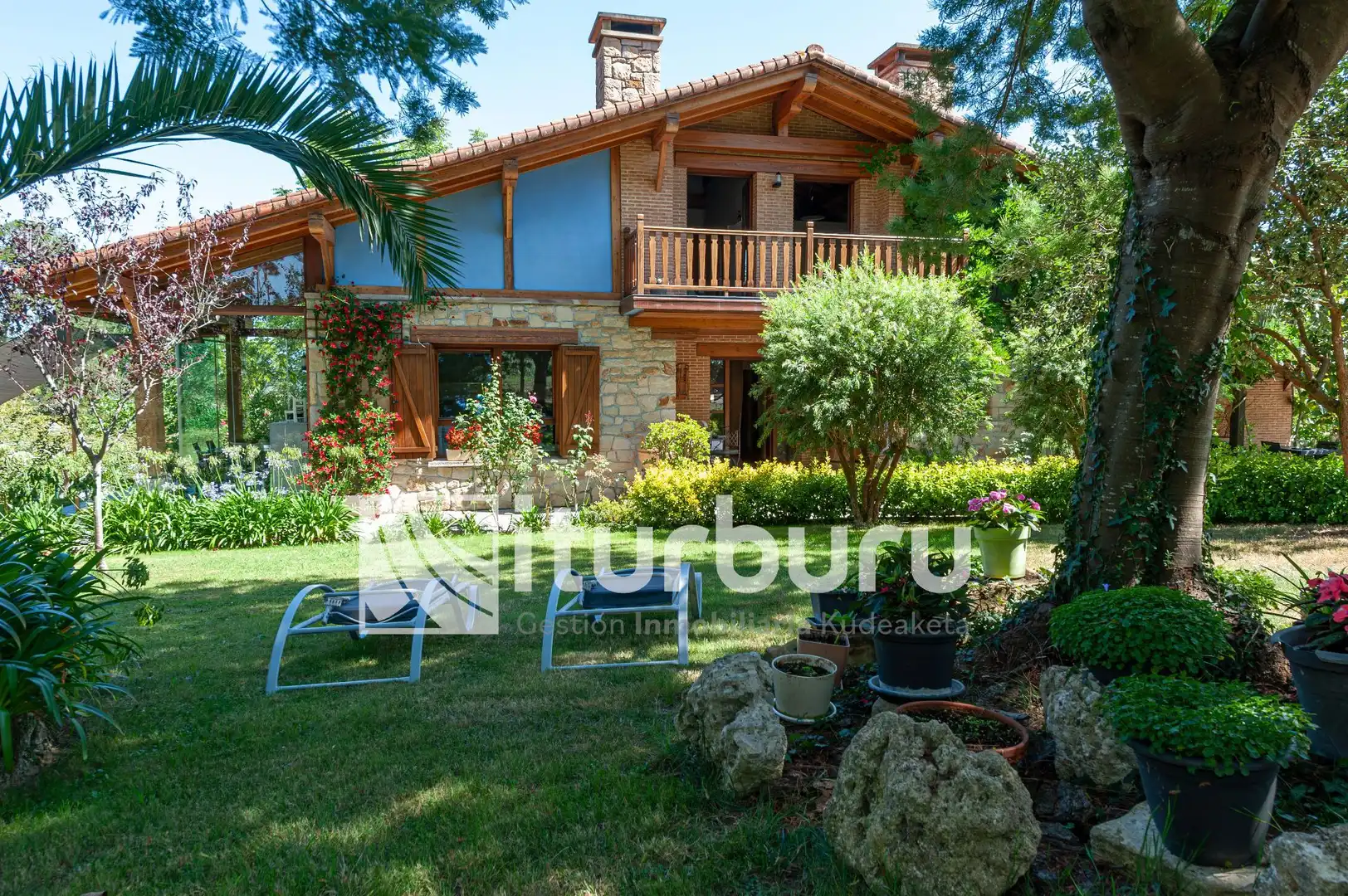 Casa amb jardí en venda a Gamiz-Fika, imagen 7