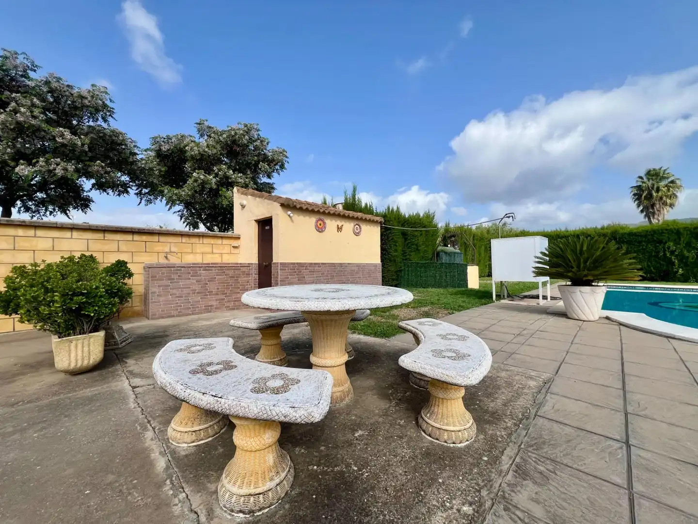 Terrace of Houses for sale in Córdoba  with Air Conditioner and Swimming Pool