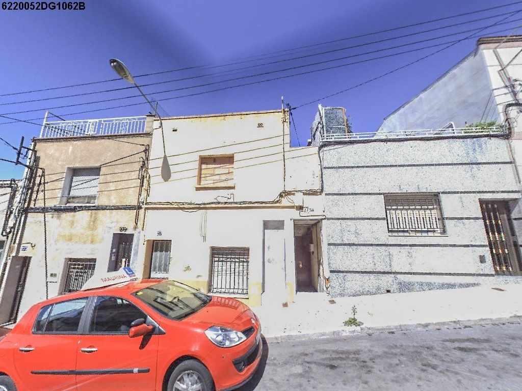 Exterior view of Single-family semi-detached for sale in Terrassa